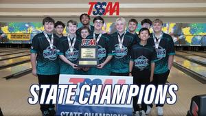 Group photo of bowling team