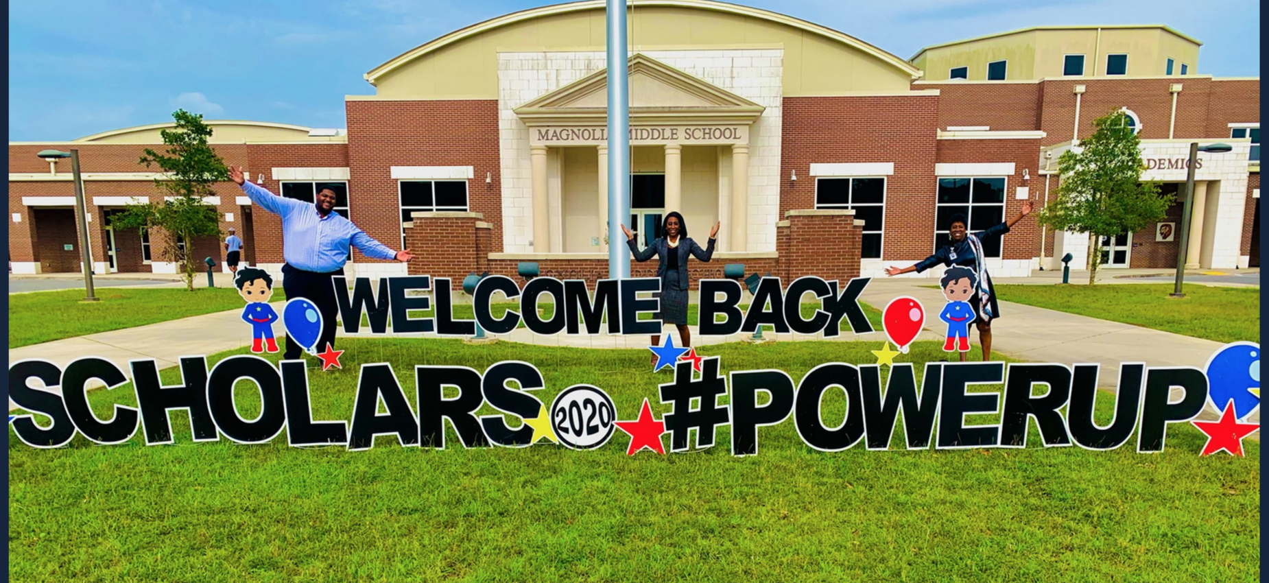 Welcome Back