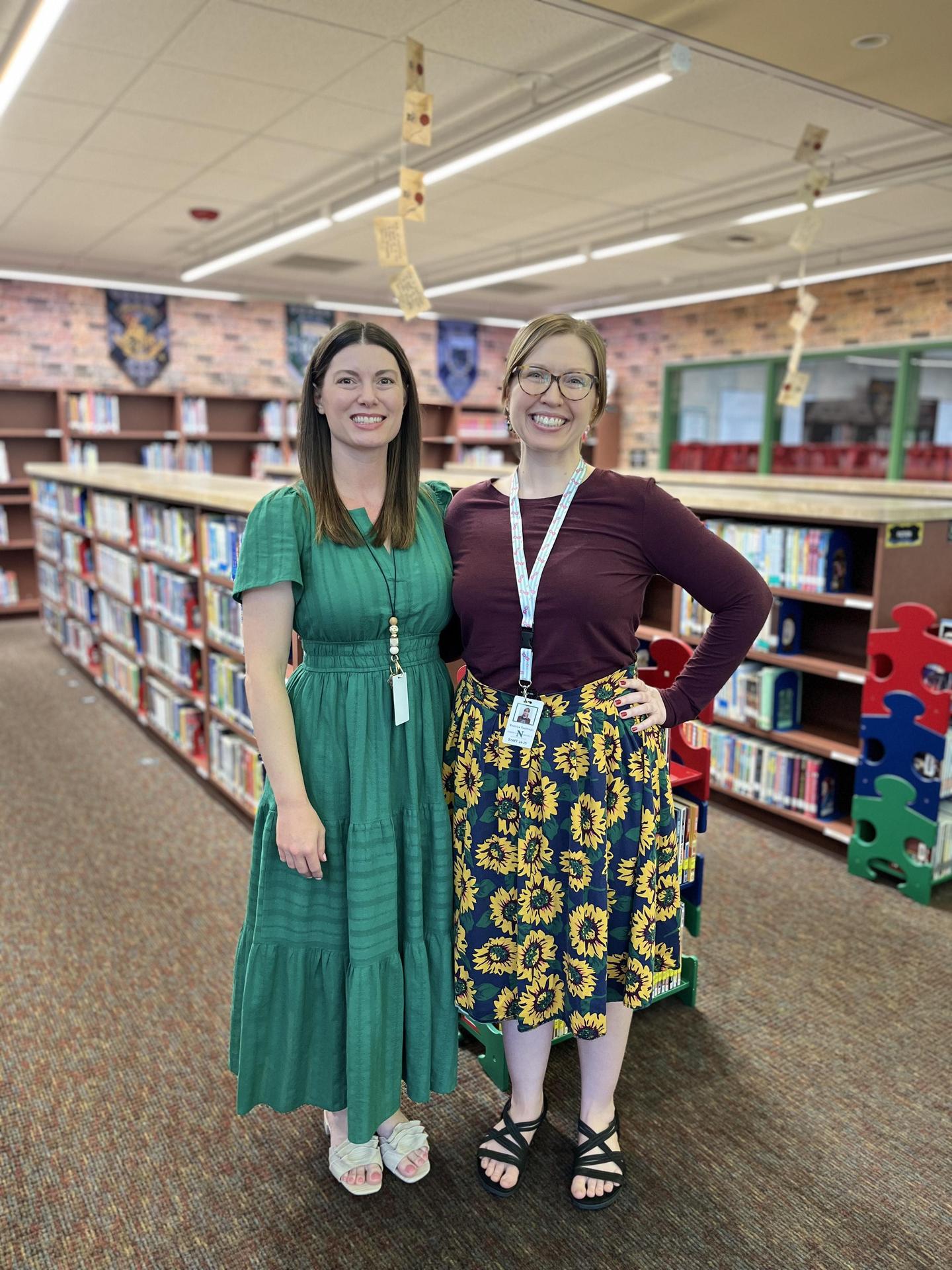 Library Staff Photo