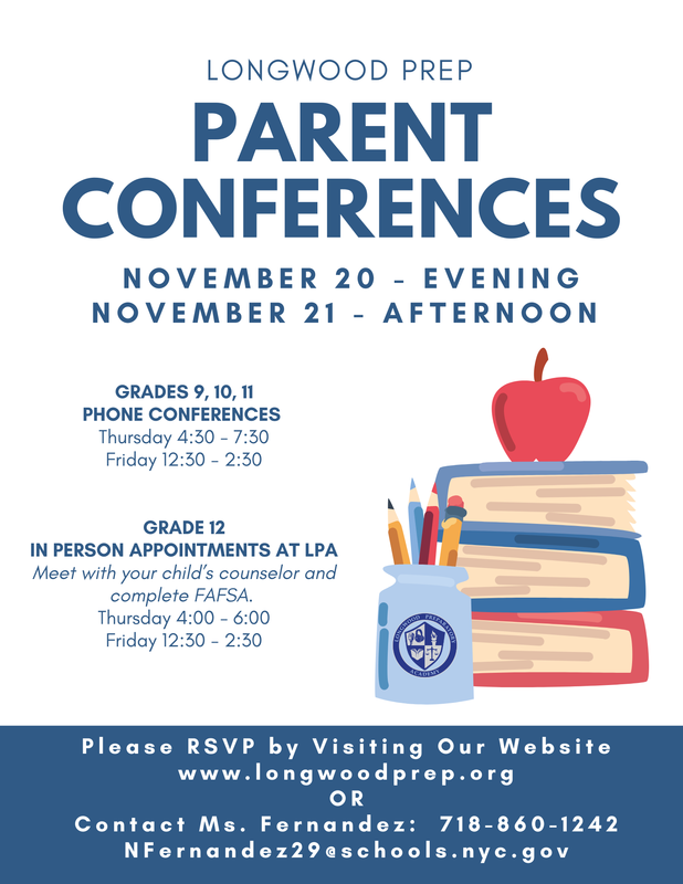 PARENT CONFERENCE FLIER