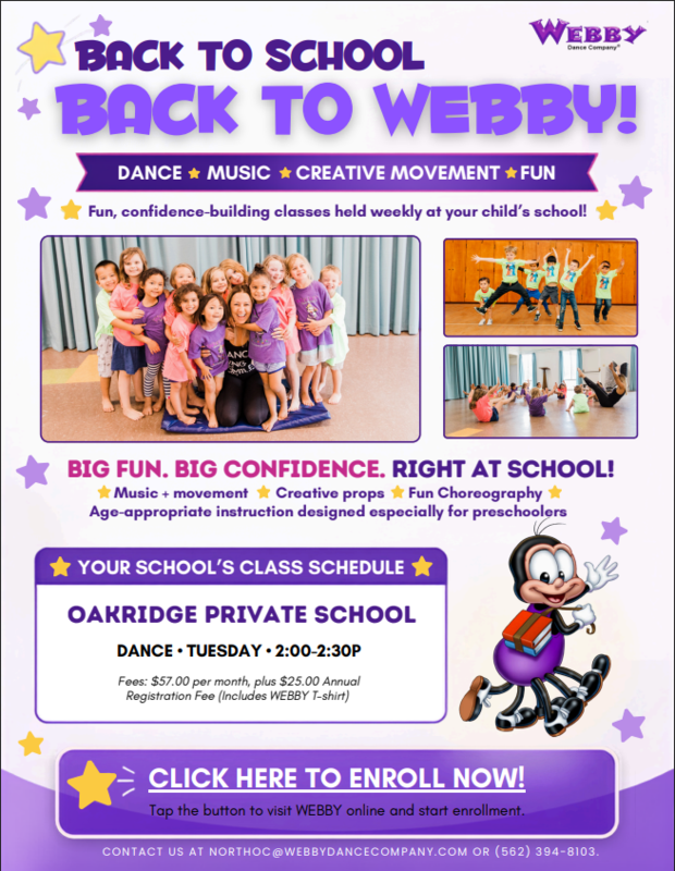 Preschool Webby Tuesday 2 - 3