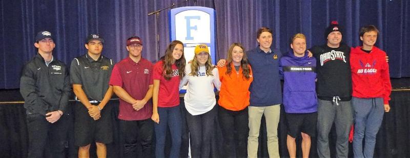 NLI Signing Day - Foothill High School Featured Photo