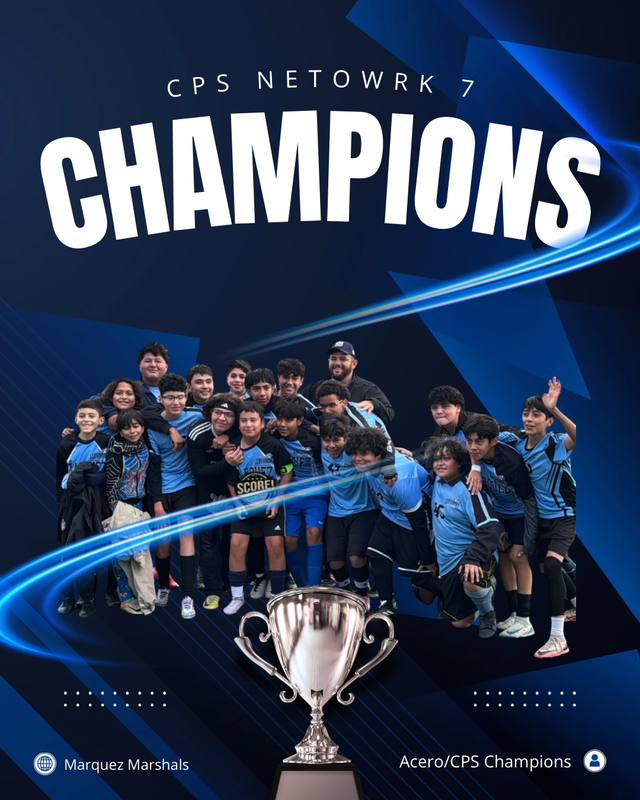 Congratulations to Marquez's Boys' Soccer Team!