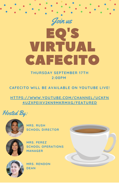September Cafecito Featured Photo