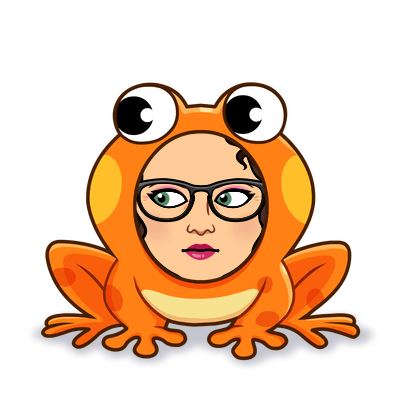 Frisby Frog
