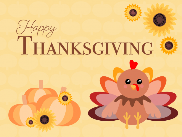 Happy Thanksgiving