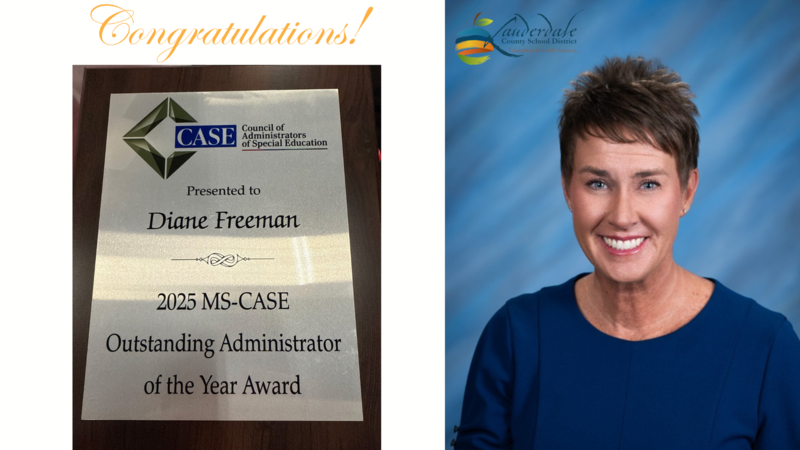 LCSD Director Diane Freeman Honored