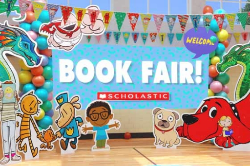Scholastic Book Fair Thumbnail Image