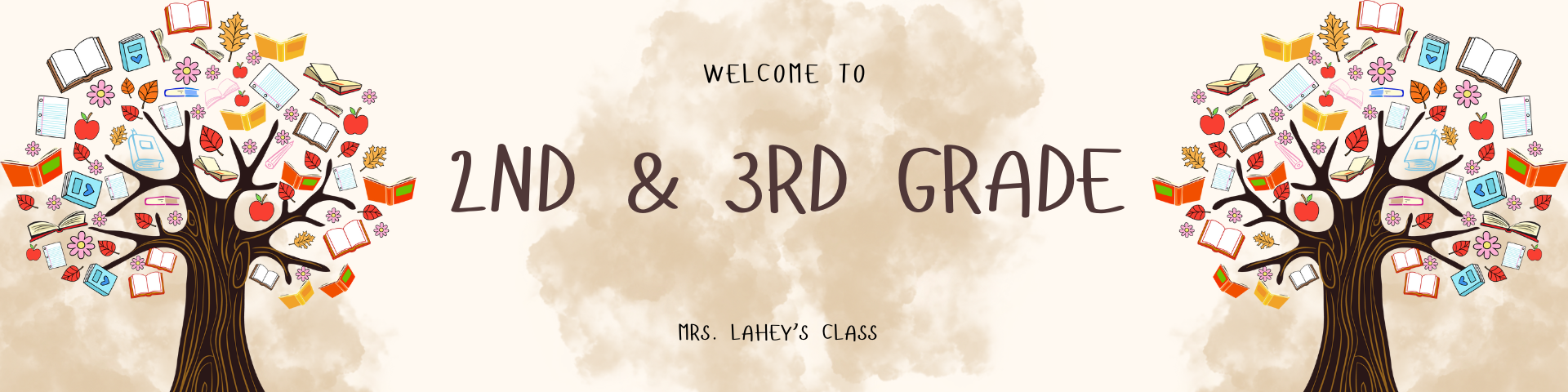 Welcome 2nd and 3rd grade