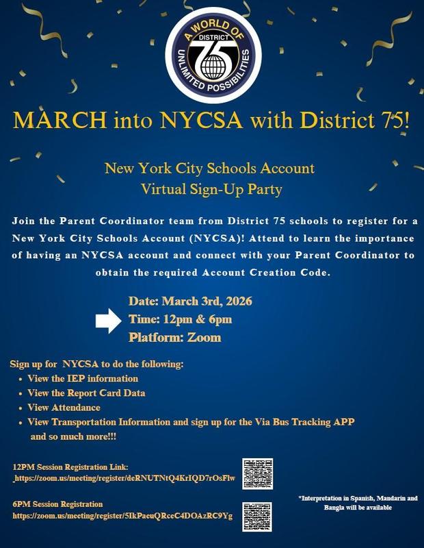March into NYCPSA