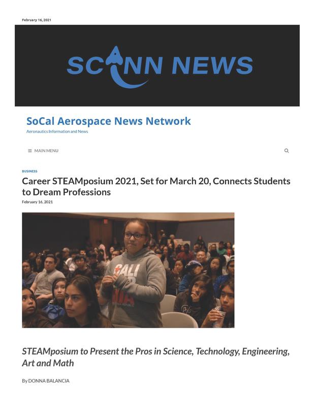 SoCal Aerospace News Featured Photo