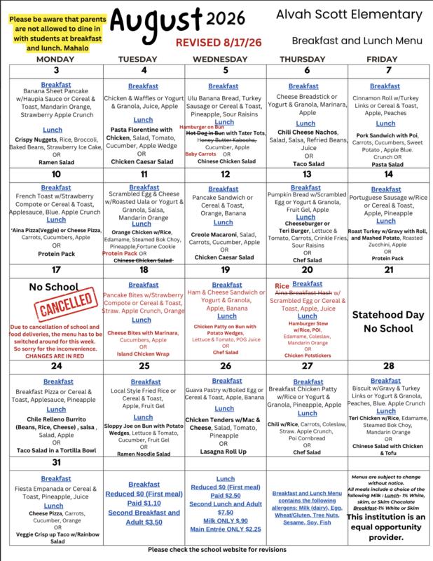 Revised 8/18
