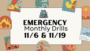 Monthly Emergency Drills