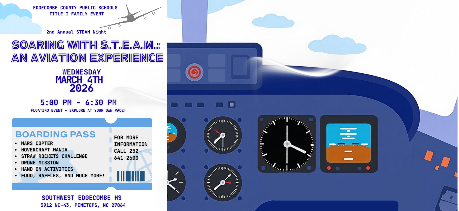 ECPS STEAM Night 2026