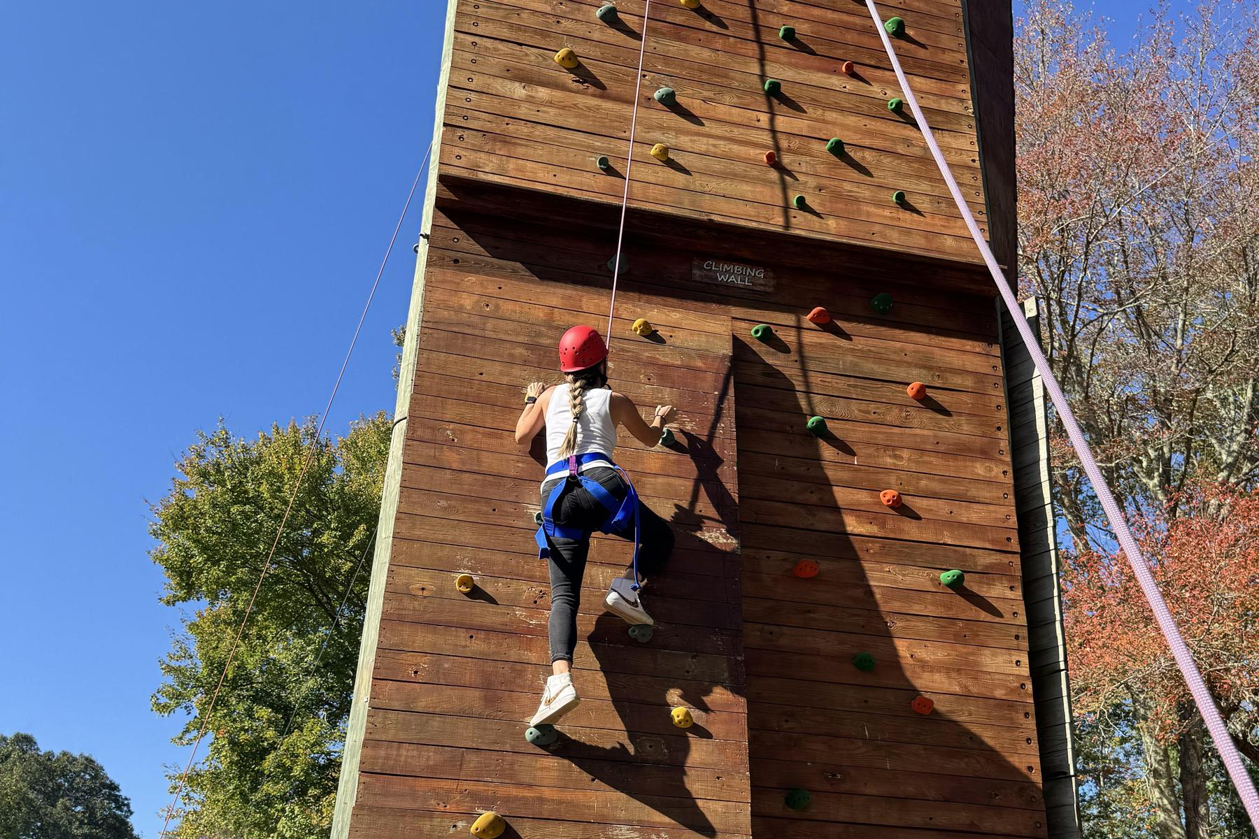 WCS climbing