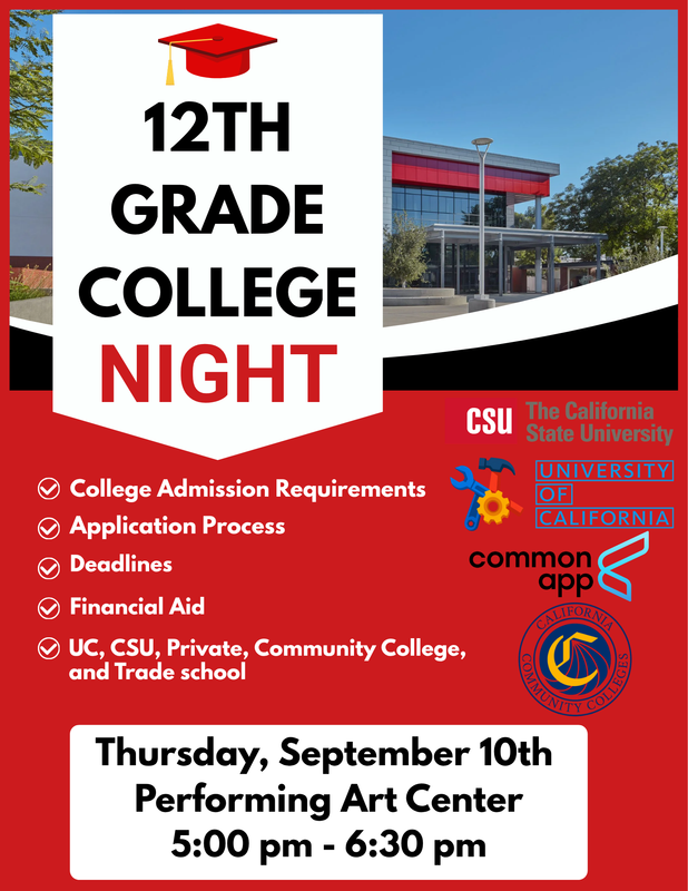 12th Grade College Night Featured Photo