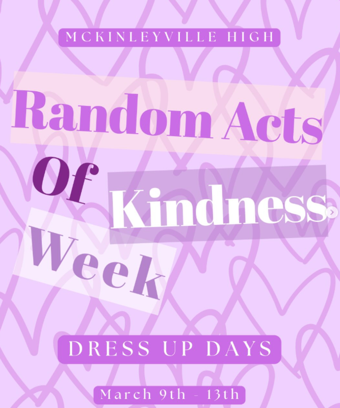Random Acts of Kindness Week