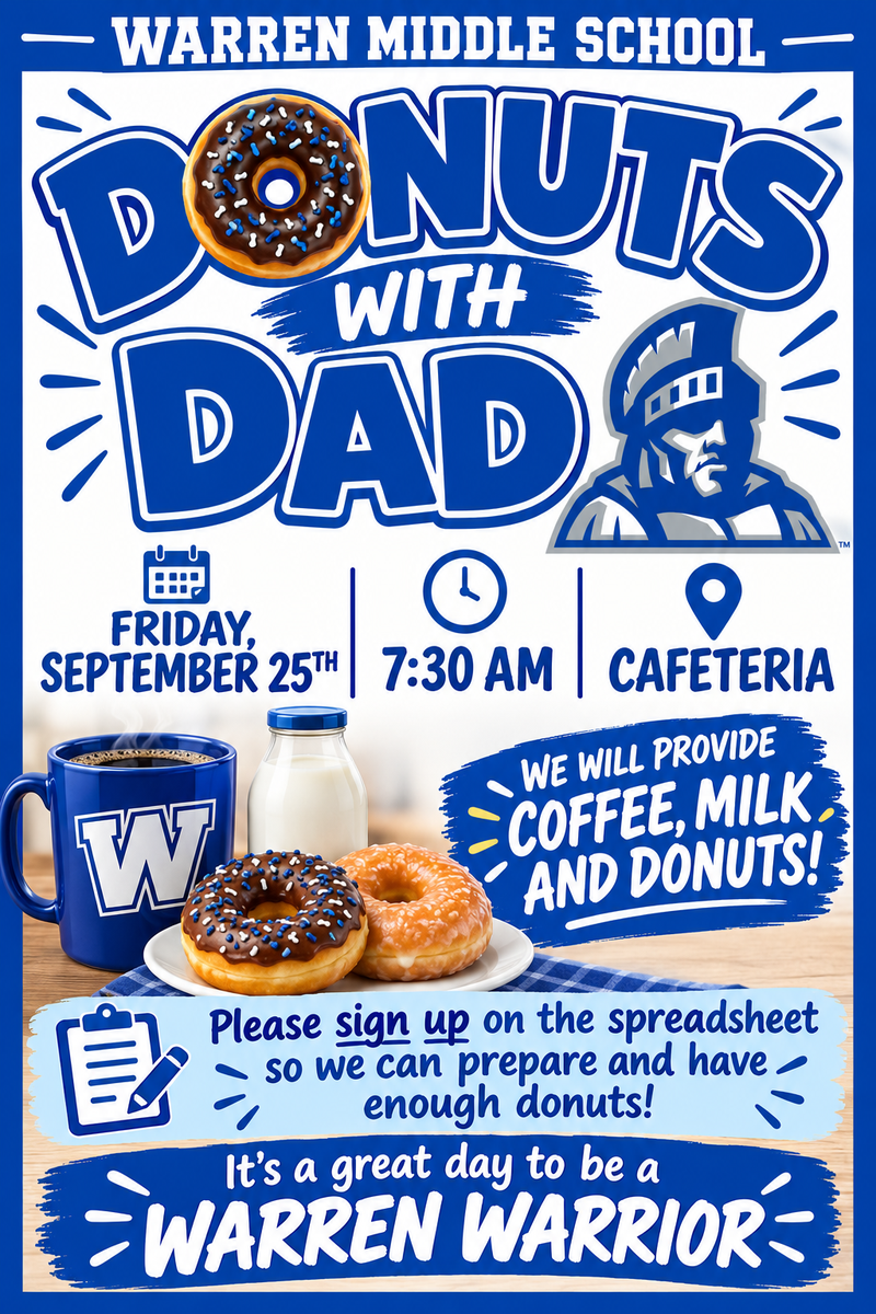 donuts with dad