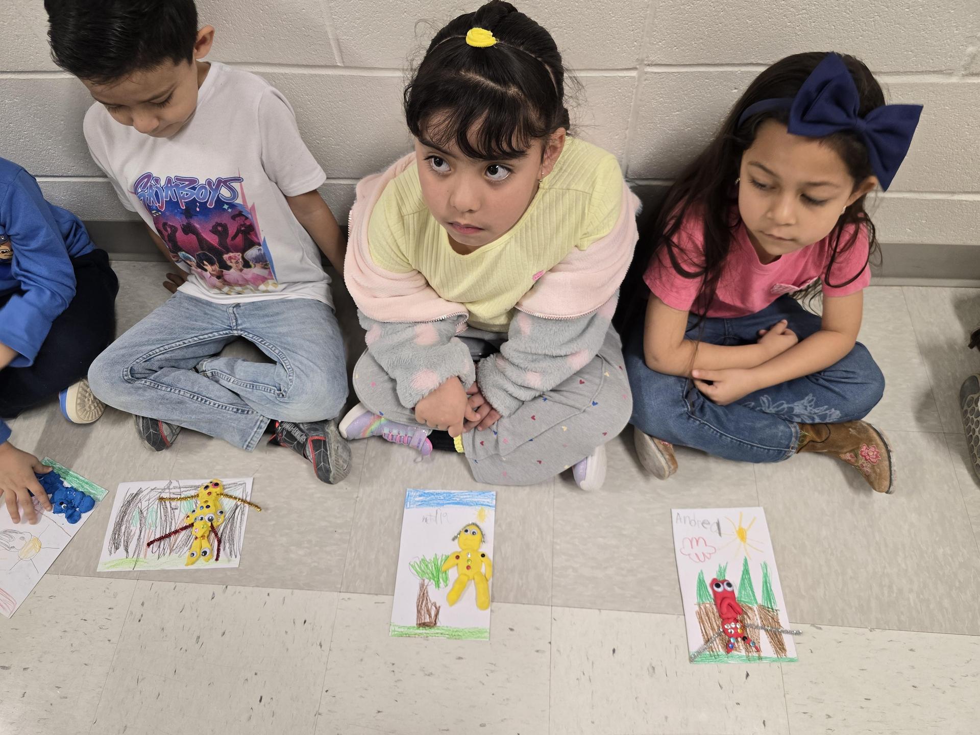 LES Military Kids Club Crafts