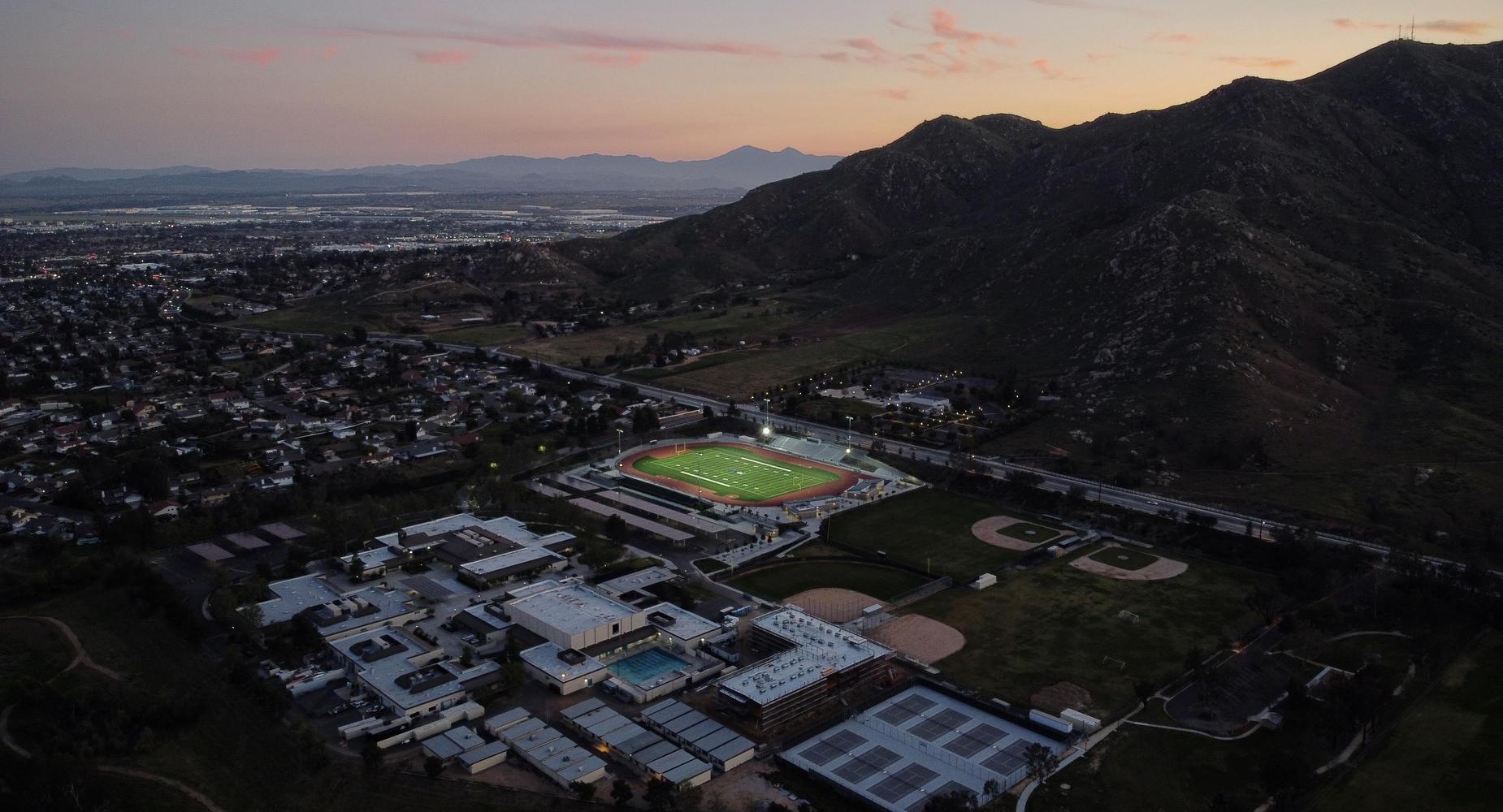 Canyon Springs High School An IB World School