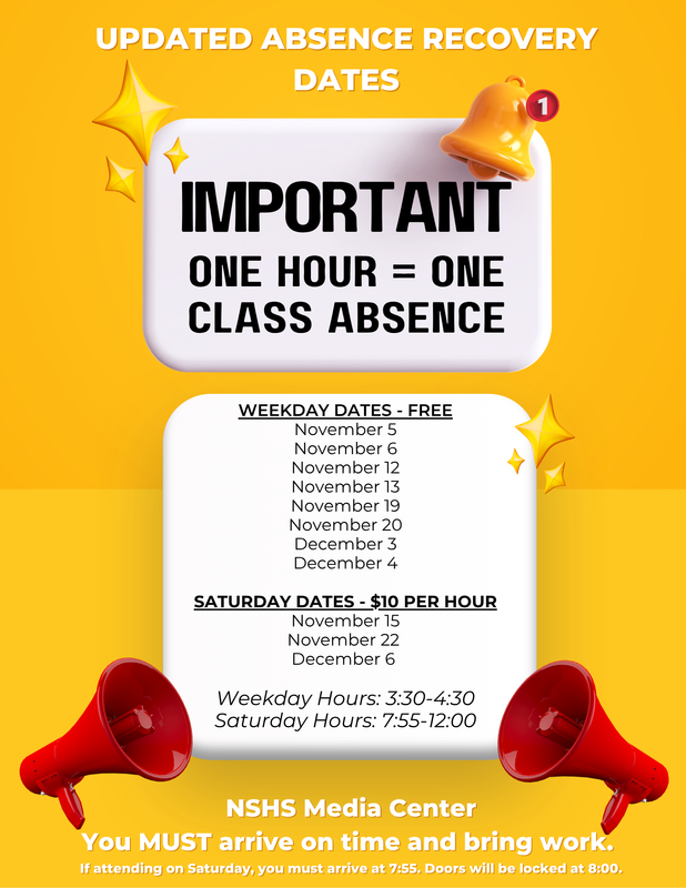 attendance make up days