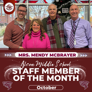 October Staff Member of the Month