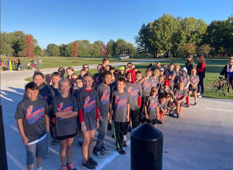 Running Club 2022 Carlinville Intermediate School