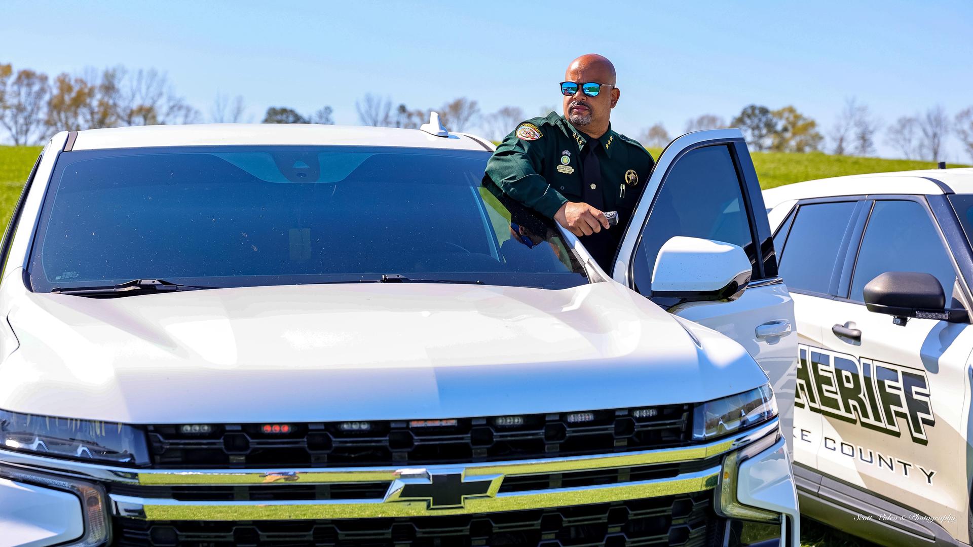 Chief Deputy Damian Gatlin