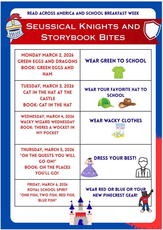 Read Across America & School Breakfast Week Featured Photo