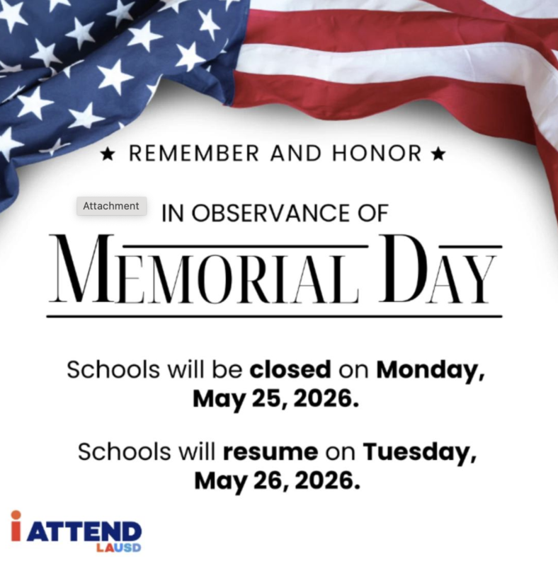 Memorial Day