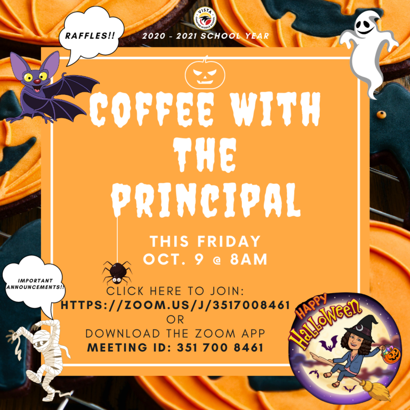 Coffee with the Principal Featured Photo