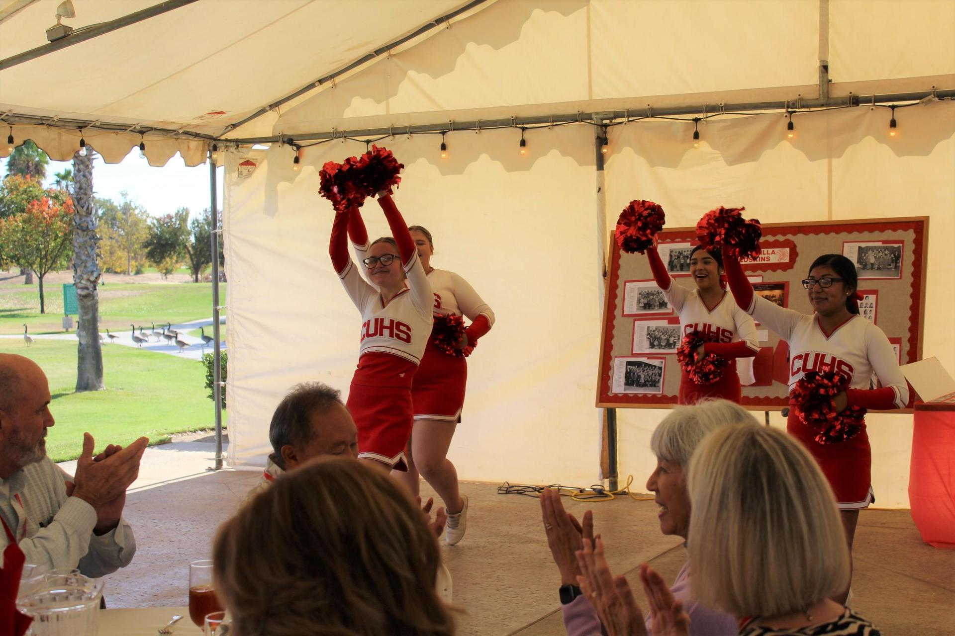 Members of the class of 1971 at their 50 year reunion