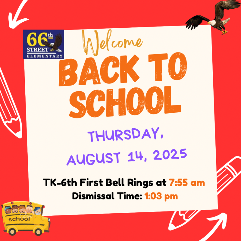 1st Day of School