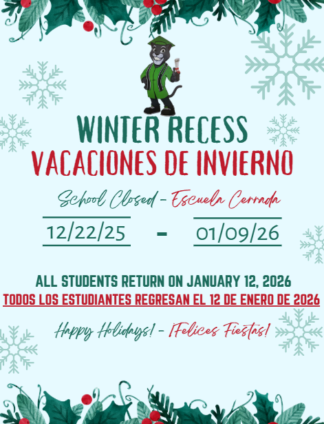 Winter Break Flyer