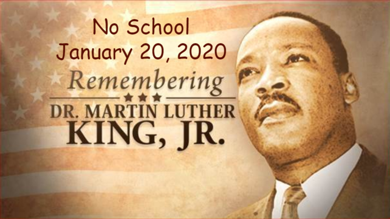MLK-No School