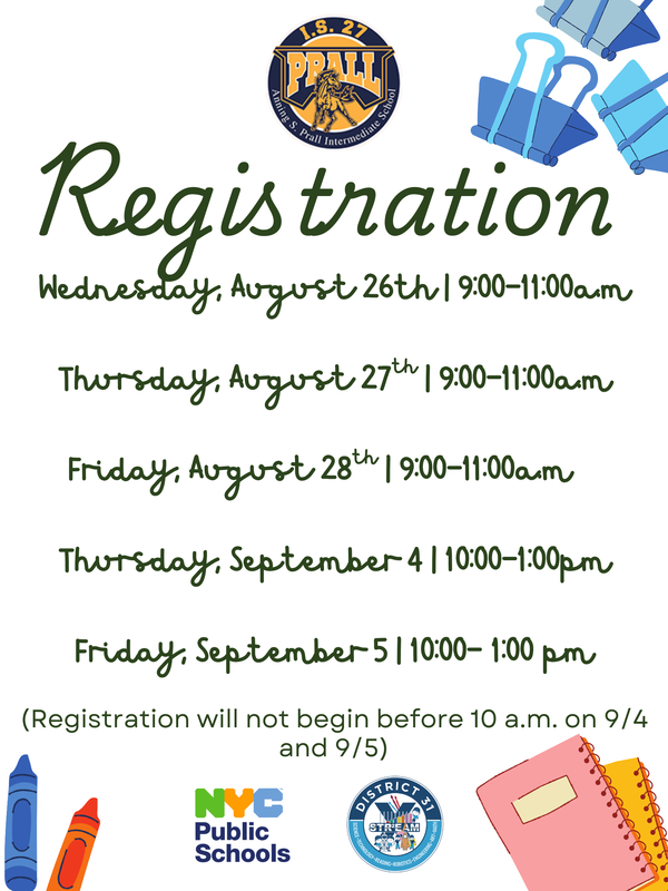 IS27 Registration Flyer