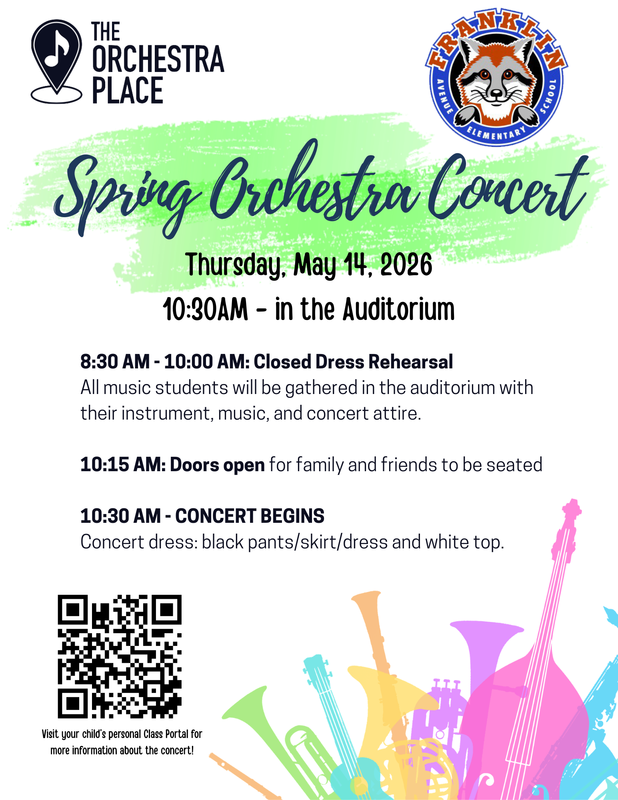 Orchestra Spring Concert