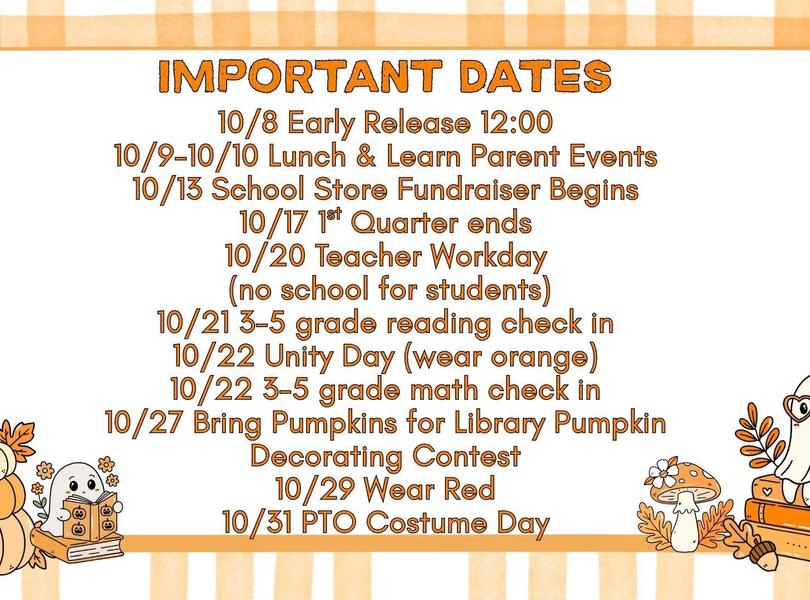October important dates