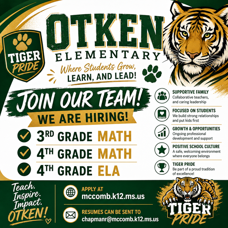 Otken is hiring!