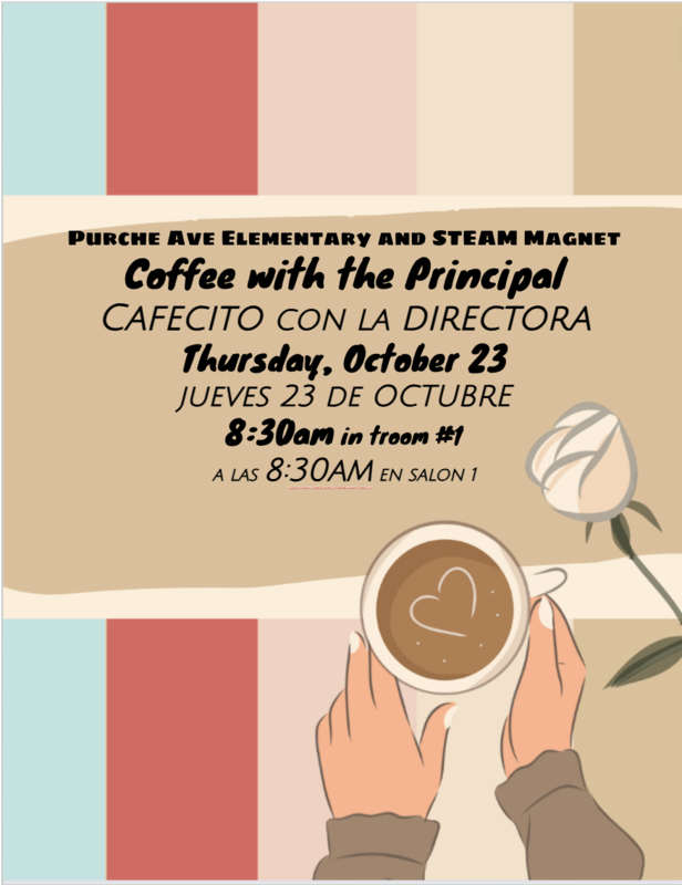 Coffee with the Principal
