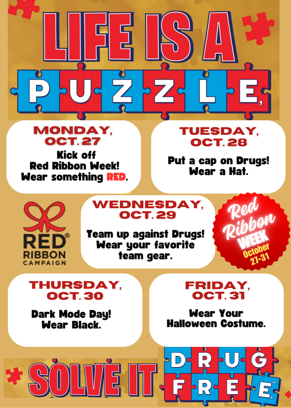 Red Ribbon Week
