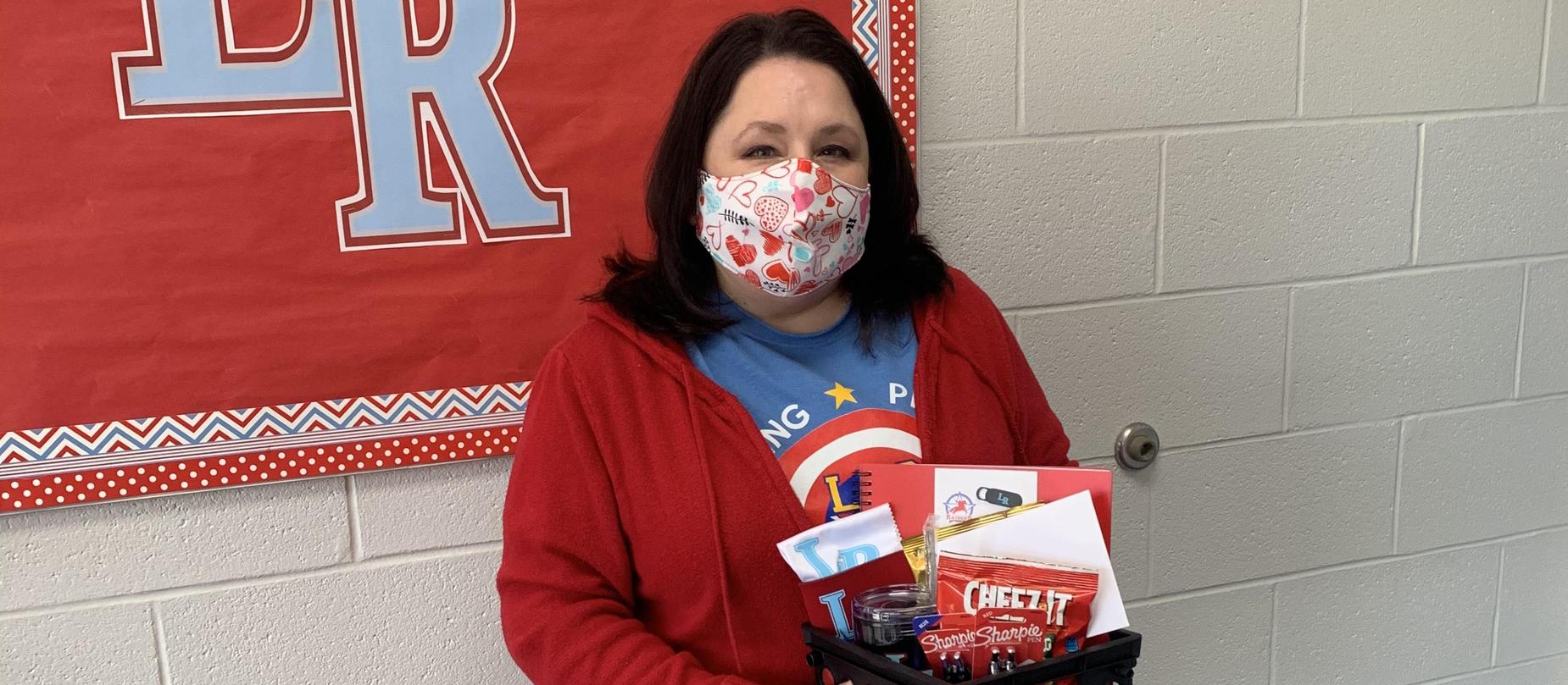 Counselor Leslie McDuffie