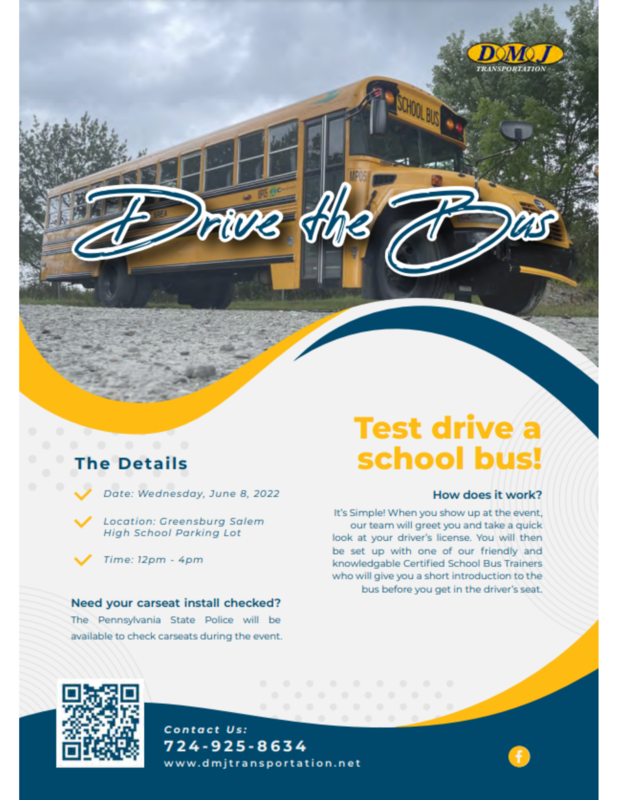 DRIVE THE BUS EVENT