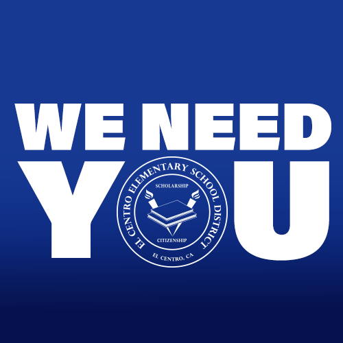 We need you