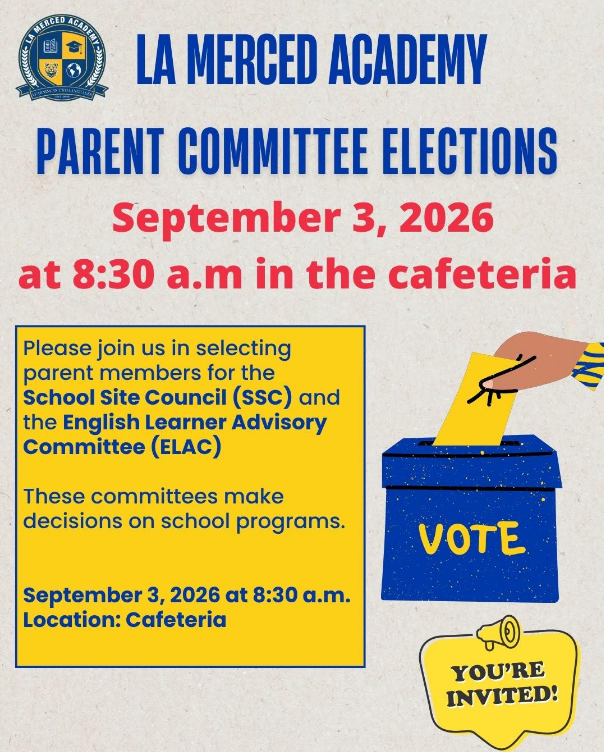 Parent Committee Election Flyer