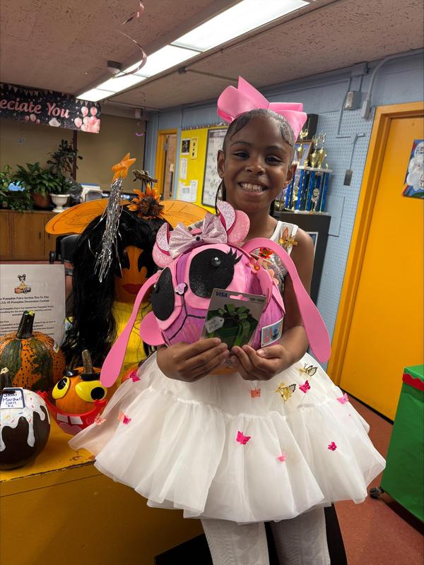 Stitch inspired pumpkin