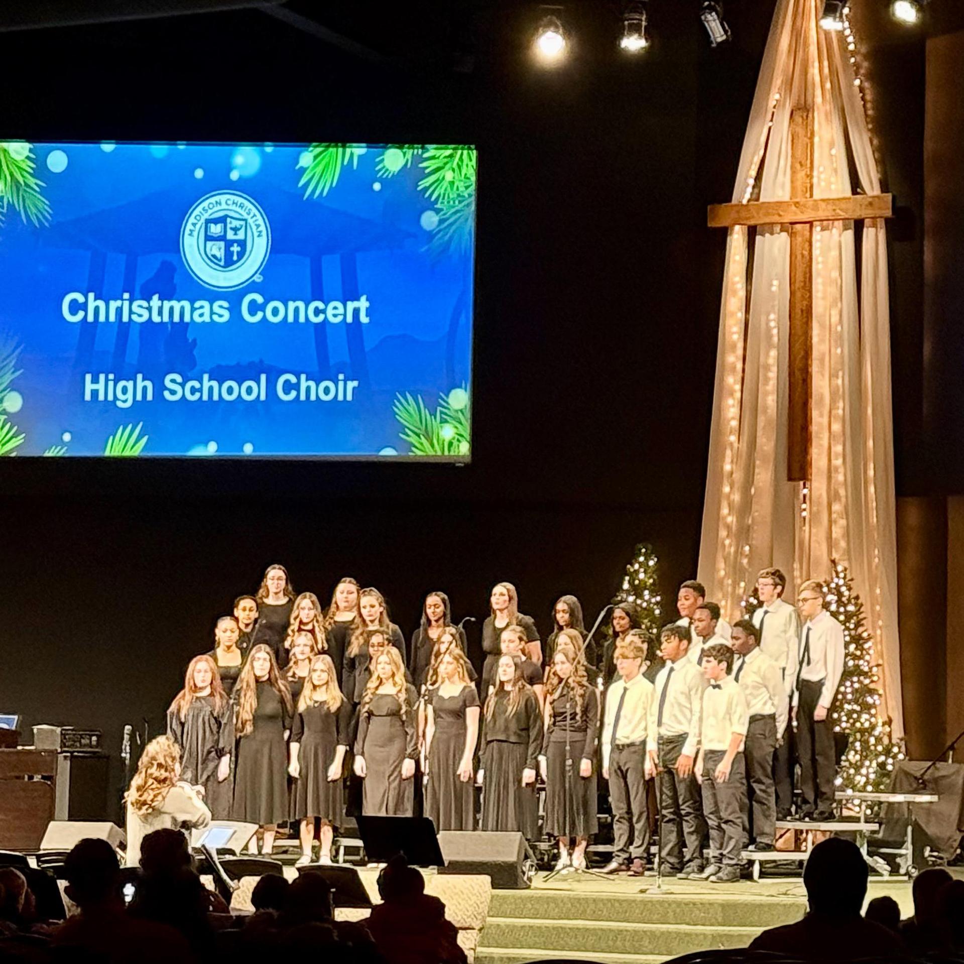 HS Christmas Concert