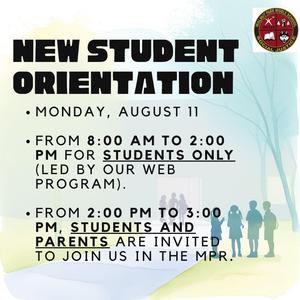 Orientation