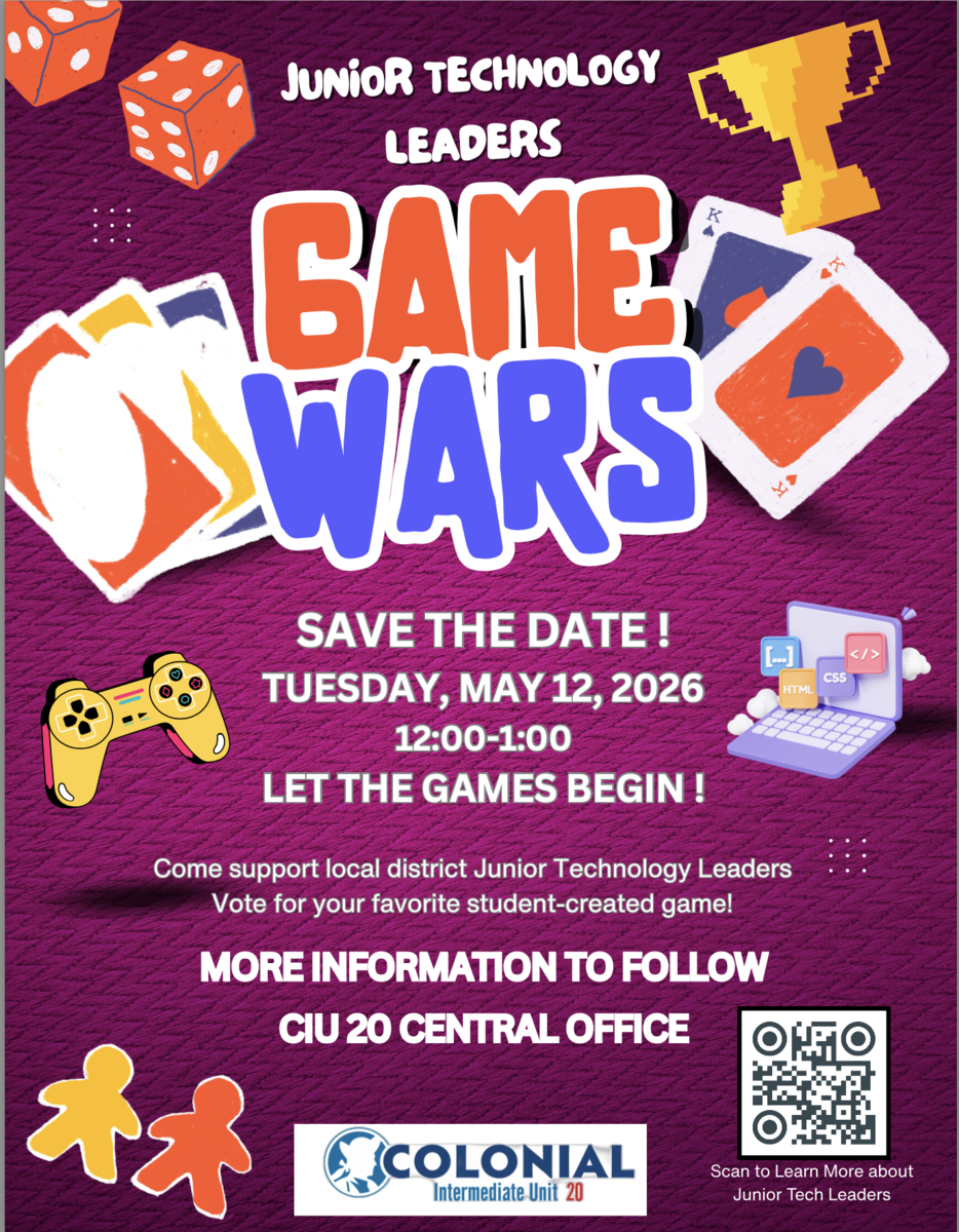 Game Wars Flyer