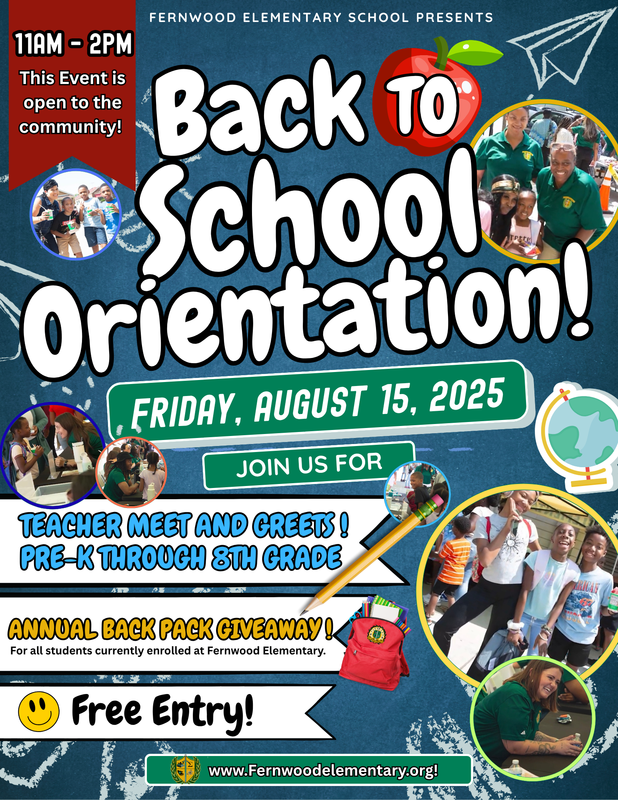 Back-to-School Orientation: August 15, 2025! Thumbnail Image